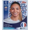 Topps UEFA Women EURO 2025 Sticker | Nr 250 Delphine Cascarino
