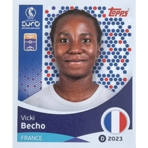 Topps UEFA Women EURO 2025 Sticker | Nr 251 Vicki Becho