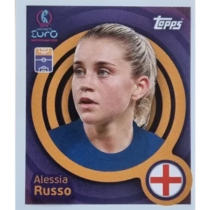 Topps UEFA Women EURO 2025 Sticker | Nr 253 Alessia Russo