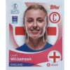 Topps UEFA Women EURO 2025 Sticker | Nr 254 Leah Williamson
