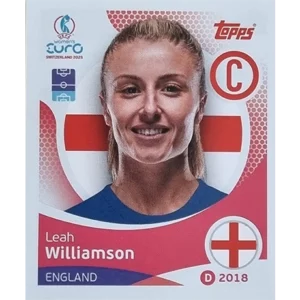 Topps UEFA Women EURO 2025 Sticker | Nr 254 Leah Williamson