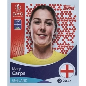 Topps UEFA Women EURO 2025 Sticker | Nr 255 Mary Earps