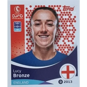 Topps UEFA Women EURO 2025 Sticker | Nr 256 Lucy Bronze