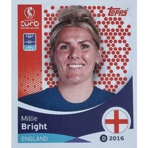 Topps UEFA Women EURO 2025 Sticker | Nr 257 Millie Bright