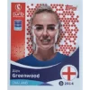 Topps UEFA Women EURO 2025 Sticker | Nr 258 Alex Greenwood