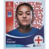 Topps UEFA Women EURO 2025 Sticker | Nr 259 Jess Carter