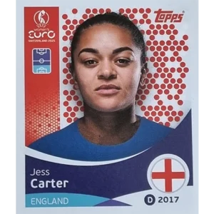 Topps UEFA Women EURO 2025 Sticker | Nr 259 Jess Carter