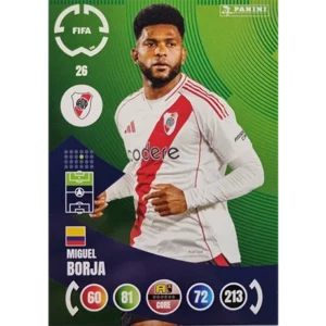 Panini FIFA Club WM Trading Cards 2025 | Nr. 026 MIGUEL BORJA