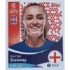 Topps UEFA Women EURO 2025 Sticker | Nr 261 Georgia Stanway