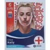 Topps UEFA Women EURO 2025 Sticker | Nr 266 Chloe Kelly