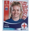 Topps UEFA Women EURO 2025 Sticker | Nr 267 Lauren Hemp