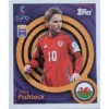 Topps UEFA Women EURO 2025 Sticker | Nr 269 Jess Fishlock