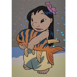 Panini Disney Stitch Trading Cards | Karte Nr 027
