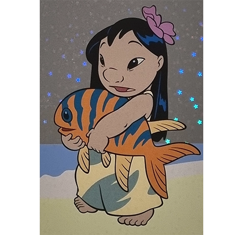 Panini Disney Stitch Trading Cards | Karte Nr 027