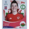 Topps UEFA Women EURO 2025 Sticker | Nr 270 Anghared James