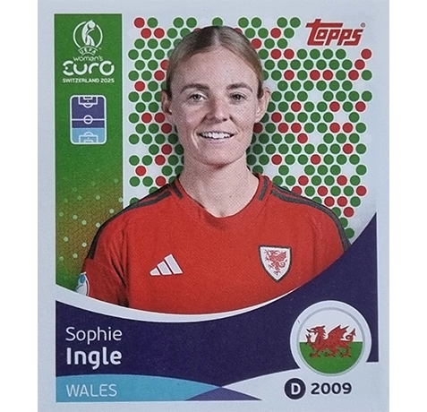 Topps UEFA Women EURO 2025 Sticker | Nr 272 Sophie Ingle