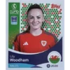 Topps UEFA Women EURO 2025 Sticker | Nr 273 Lily Woodham