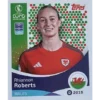 Topps UEFA Women EURO 2025 Sticker | Nr 275 Rhiannon Roberts