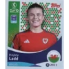 Topps UEFA Women EURO 2025 Sticker | Nr 276 Hayley Ladd
