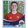 Topps UEFA Women EURO 2025 Sticker | Nr 277 Ffion Morgan