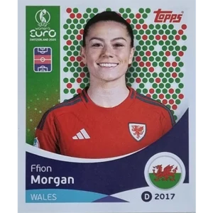 Topps UEFA Women EURO 2025 Sticker | Nr 277 Ffion Morgan