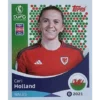 Topps UEFA Women EURO 2025 Sticker | Nr 278 Ceri Holland