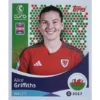 Topps UEFA Women EURO 2025 Sticker | Nr 279 Alice Griffiths