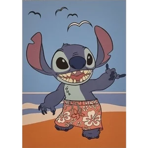 Panini Disney Stitch Trading Cards | Karte Nr 028