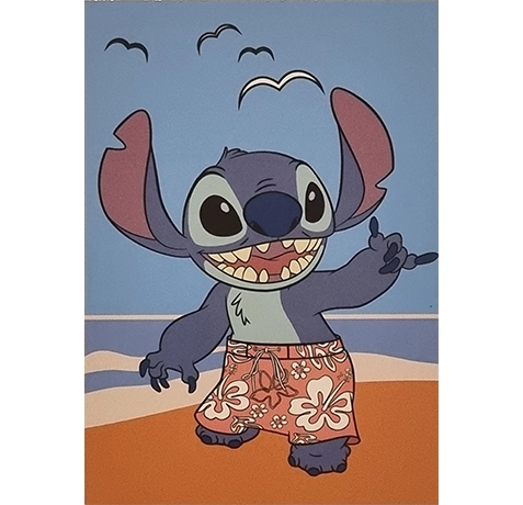 Panini Disney Stitch Trading Cards | Karte Nr 028