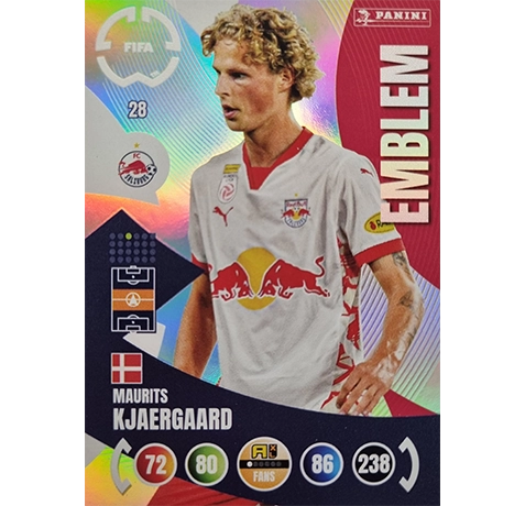 Panini FIFA Club WM Trading Cards 2025 | Nr. 028 MAURITS KJAERGAARD