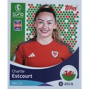 Topps UEFA Women EURO 2025 Sticker | Nr 280 Charlie Estcourt