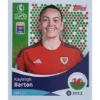 Topps UEFA Women EURO 2025 Sticker | Nr 282 Kayleigh Barton