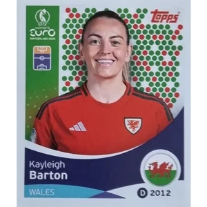 Topps UEFA Women EURO 2025 Sticker | Nr 282 Kayleigh Barton