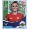 Topps UEFA Women EURO 2025 Sticker | Nr 283 Hannah Cain