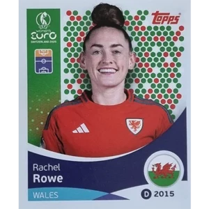 Topps UEFA Women EURO 2025 Sticker | Nr 284 Rachel Rowe