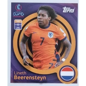 Topps UEFA Women EURO 2025 Sticker | Nr 285 Lineth Beerensteyn