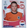 Topps UEFA Women EURO 2025 Sticker | Nr 286 Sherida Spitse