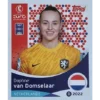 Topps UEFA Women EURO 2025 Sticker | Nr 287 Daphne van Domselaar