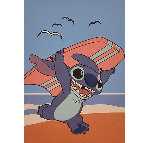 Panini Disney Stitch Trading Cards | Karte Nr 029