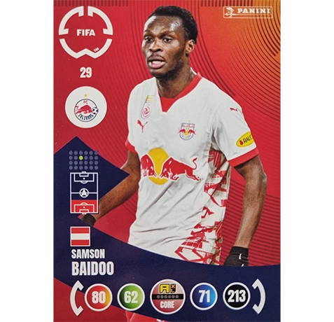 Panini FIFA Club WM Trading Cards 2025 | Nr. 029 SAMSON BAIDOO