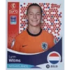 Topps UEFA Women EURO 2025 Sticker | Nr 290 Lynn Wilms