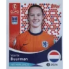 Topps UEFA Women EURO 2025 Sticker | Nr 291 Veerle Buurman