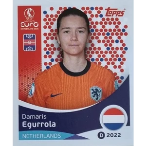 Topps UEFA Women EURO 2025 Sticker | Nr 292 Damaris Egurrola