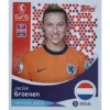 Topps UEFA Women EURO 2025 Sticker | Nr 293 Jackie Groenen