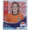Topps UEFA Women EURO 2025 Sticker | Nr 294 Wieke Kaptein