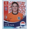 Topps UEFA Women EURO 2025 Sticker | Nr 296 Danielle van de Donk