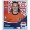 Topps UEFA Women EURO 2025 Sticker | Nr 298 Renate Jansen