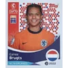 Topps UEFA Women EURO 2025 Sticker | Nr 299 Esmee Brugts