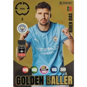 Panini FIFA Club WM Trading Cards 2025 | Nr. 003 Ruben Dias