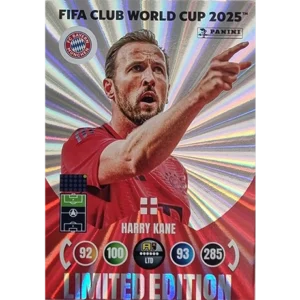 Panini FIFA Club WM Trading Cards 2025 | HARRY KANE | LIMITED EDITION